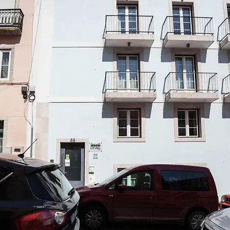 Flh Alegria Elegant Duplex Lissabon